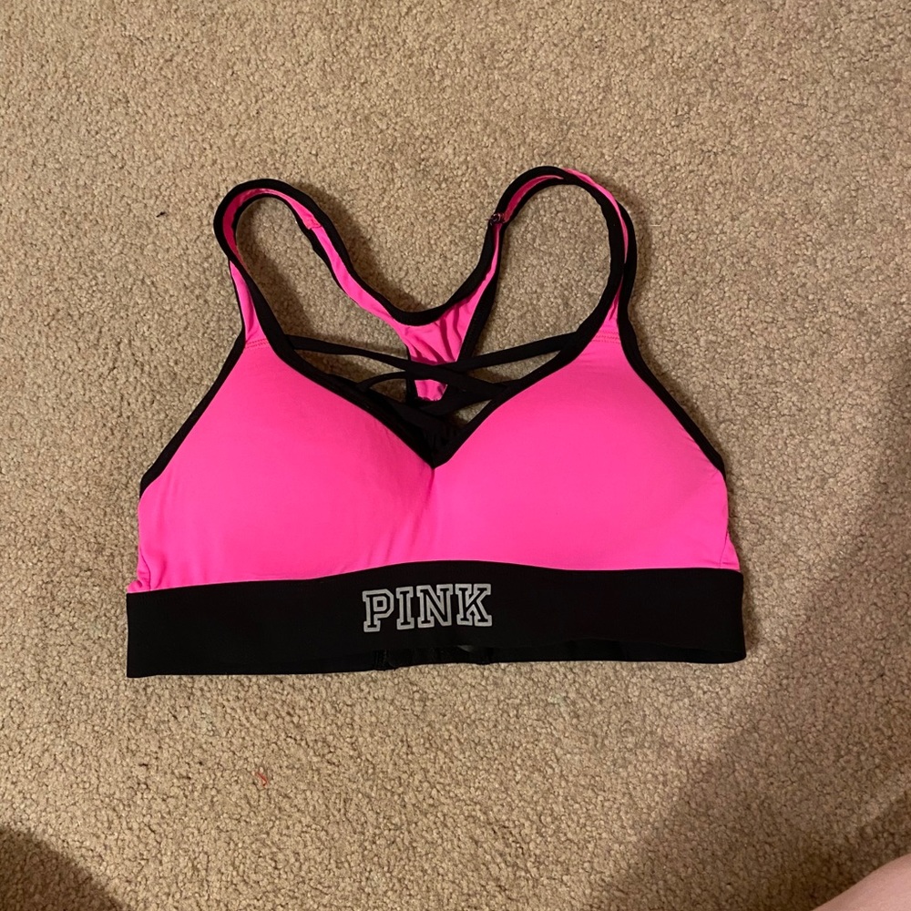 PINK sports bra